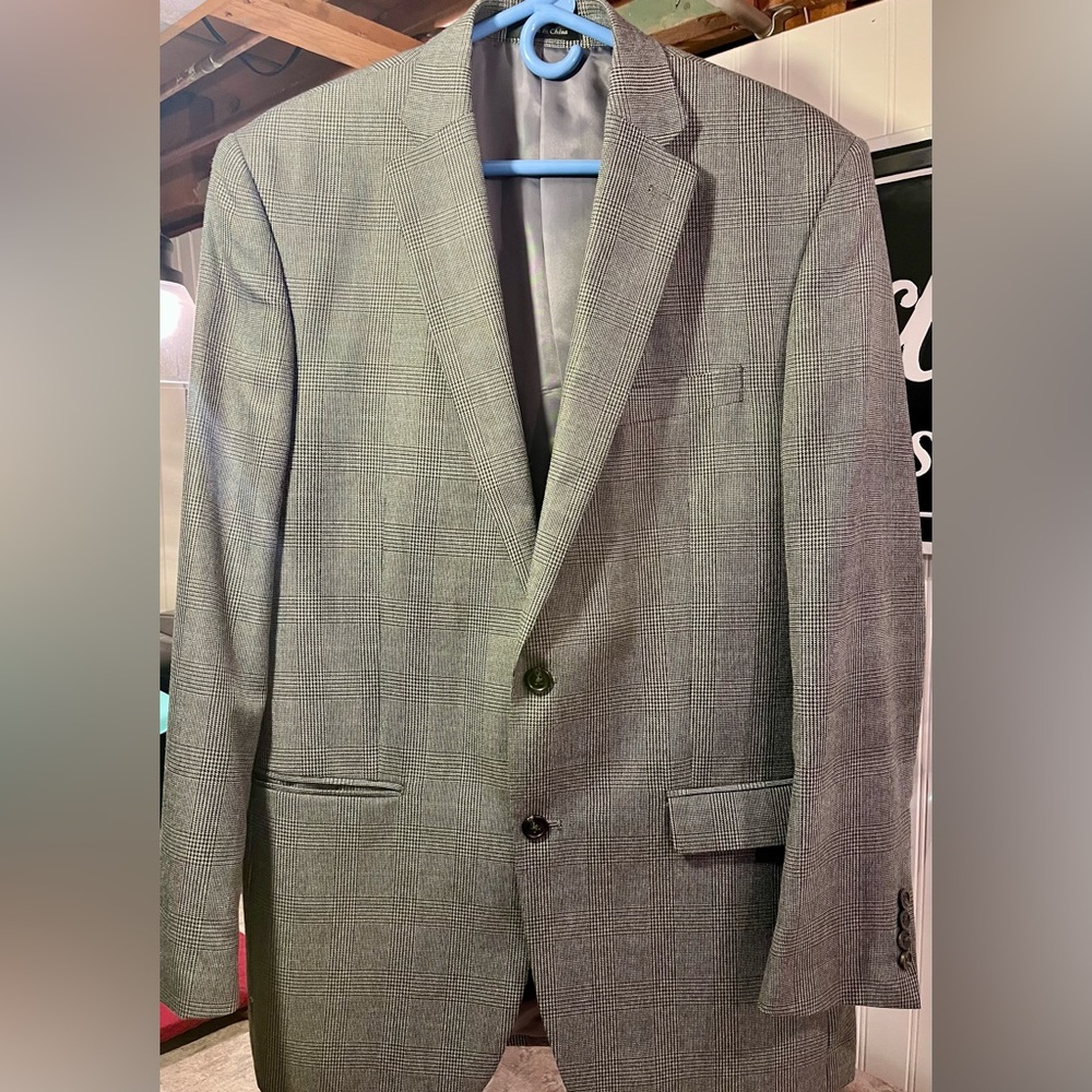 Chaps Men’s Two Button Suit Jacket
